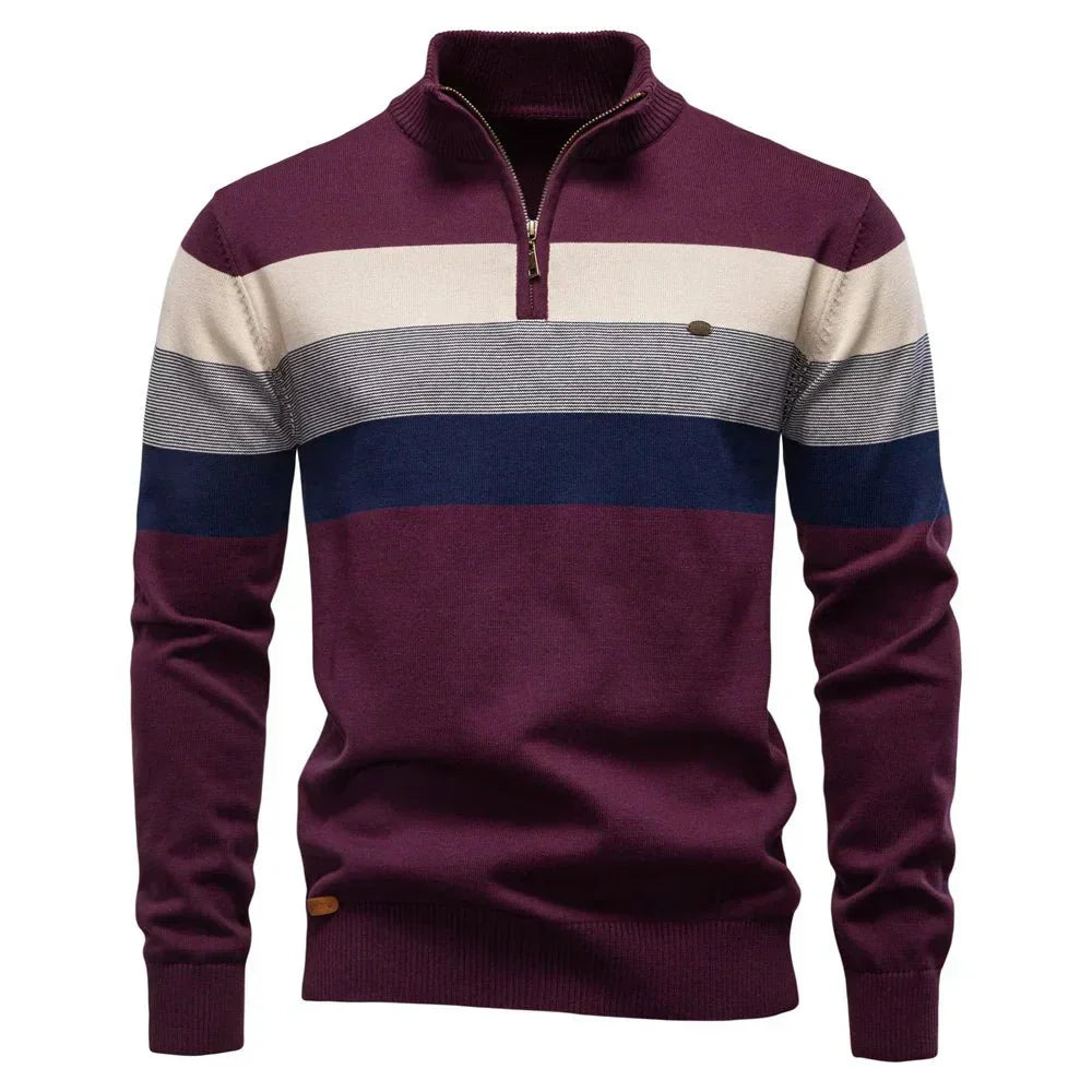 Neuhaus | Stilvoller Pullover mit Stehkragen