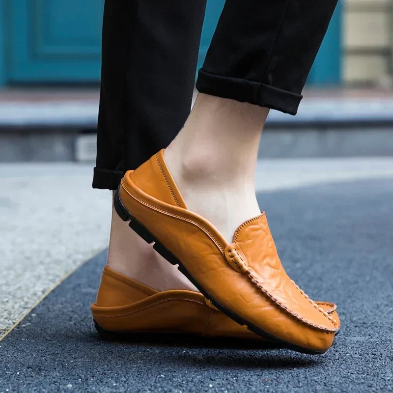 Echte Leder Slipper