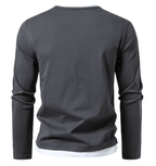 Alwin 1 Premium Longsleeve | Gekämmte Baumwolle