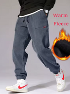 VEUGER MODEHOUS™ | Herren Corduroy Jogger Pants