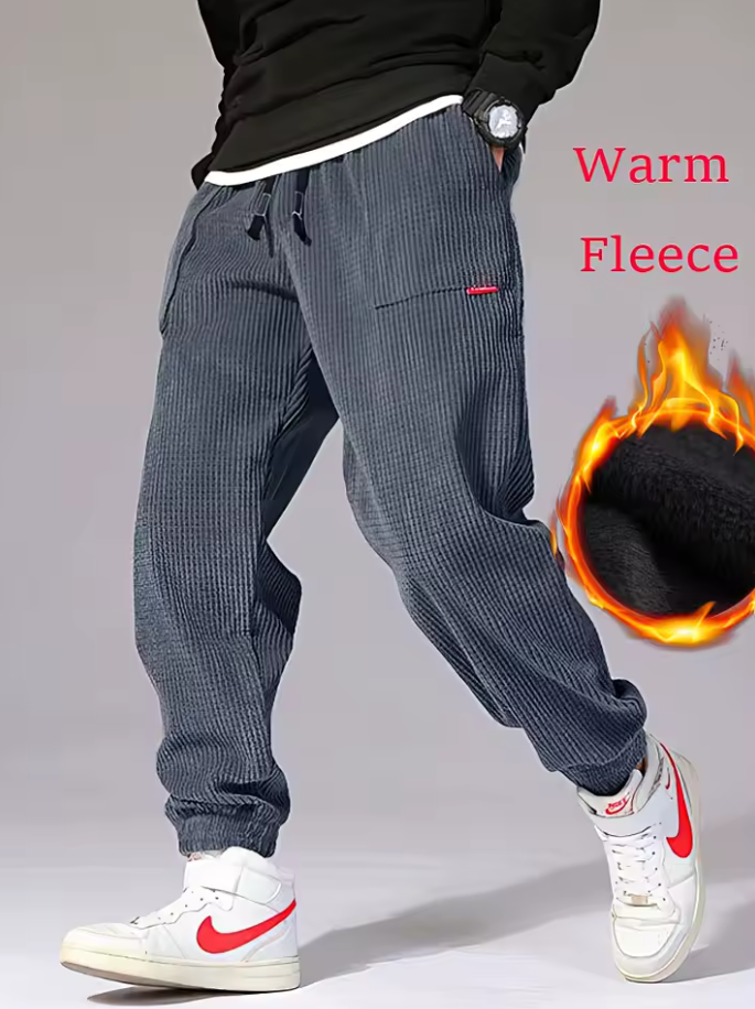 VEUGER MODEHOUS™ | Herren Corduroy Jogger Pants