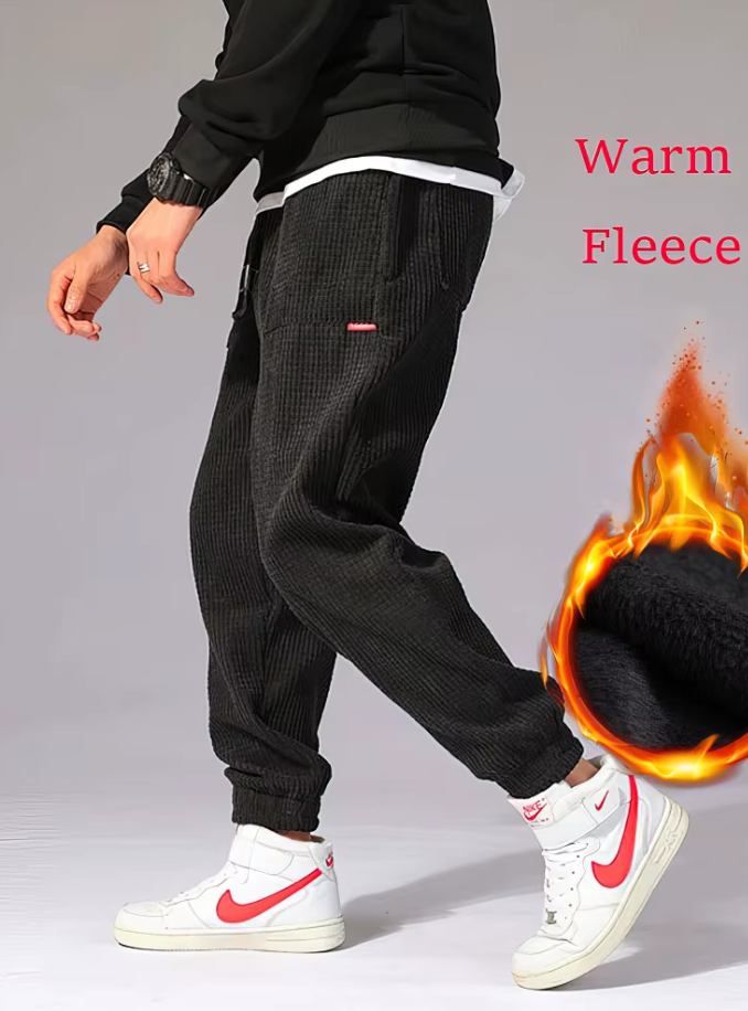 VEUGER MODEHOUS™ | Herren Corduroy Jogger Pants