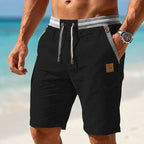 Veuger modehous | Leinen Sommer-Shorts (1 Kaufen, 1 GRATIS dazu)