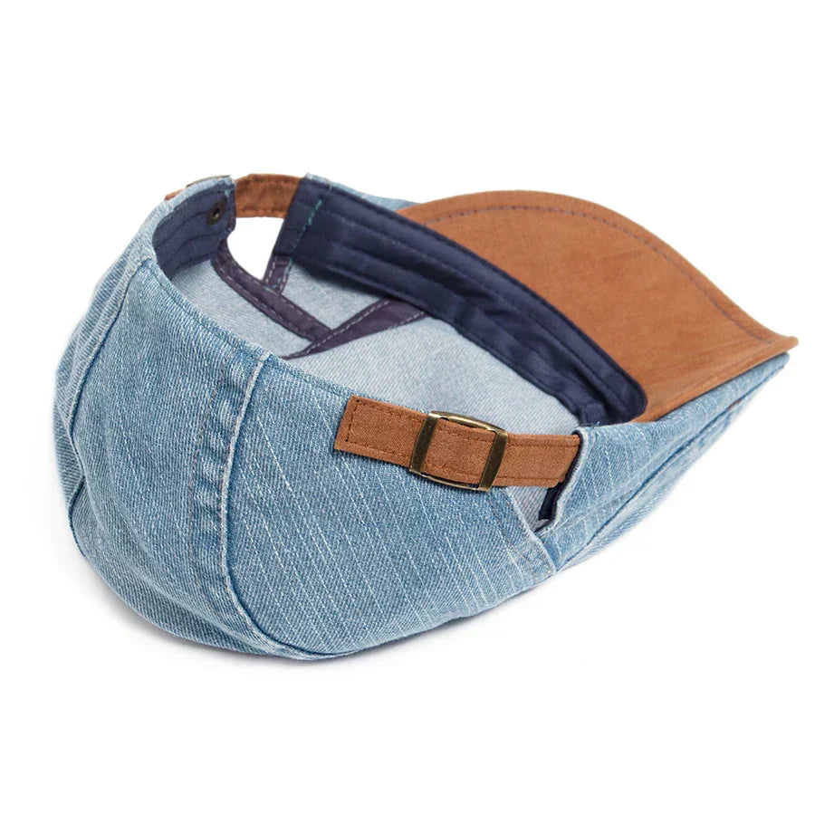 Premium Denim | Schiebermütze