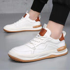 Noble Italiana Echtes Leder Sneakers