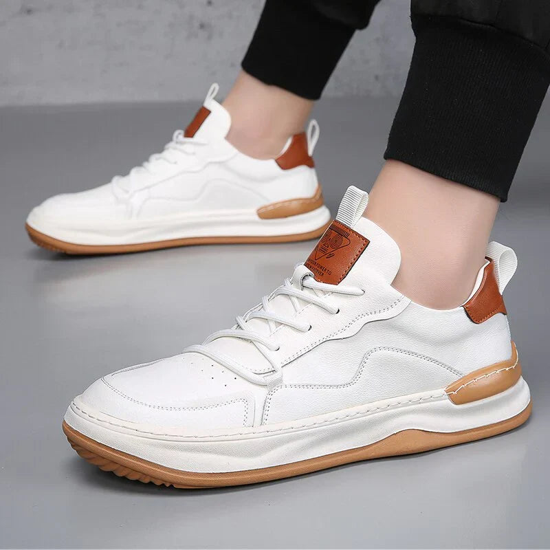 Noble Italiana Echtes Leder Sneakers