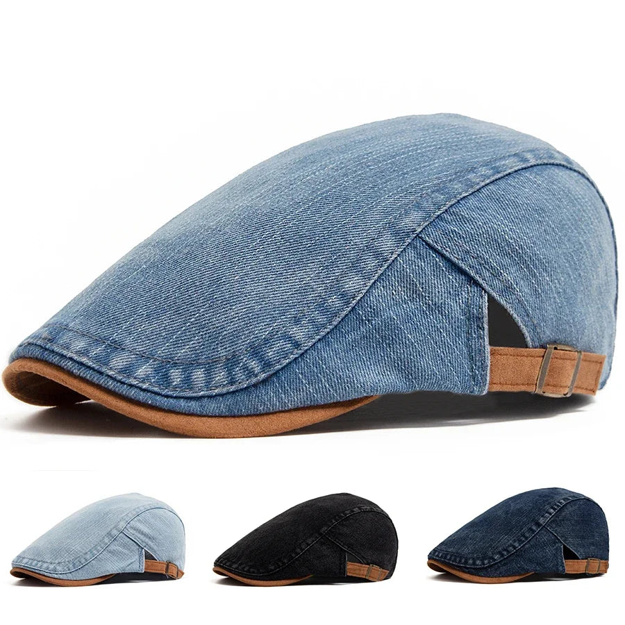 Premium Denim | Schiebermütze