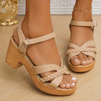 Demi- Bequeme Sandalen