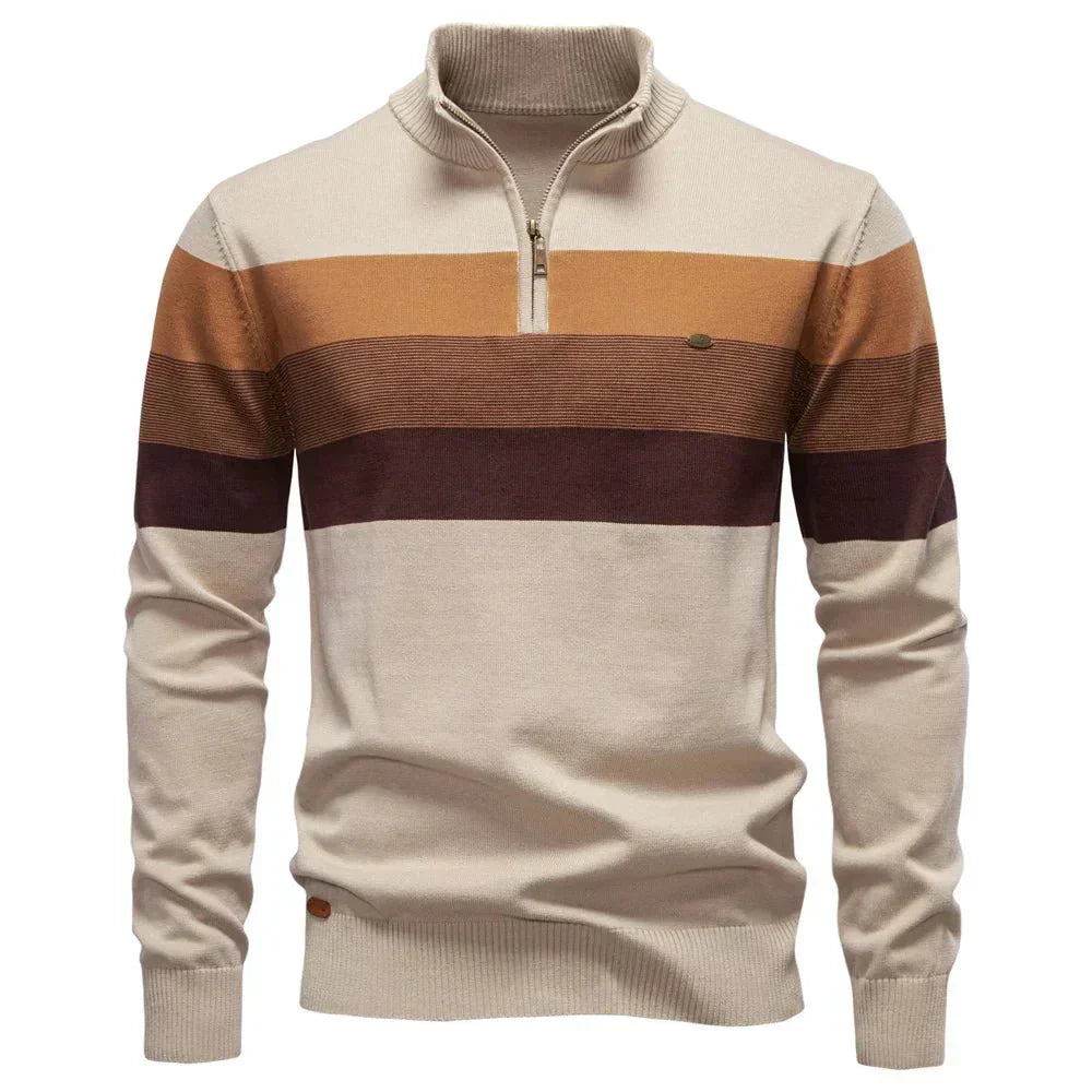 Neuhaus | Stilvoller Pullover mit Stehkragen