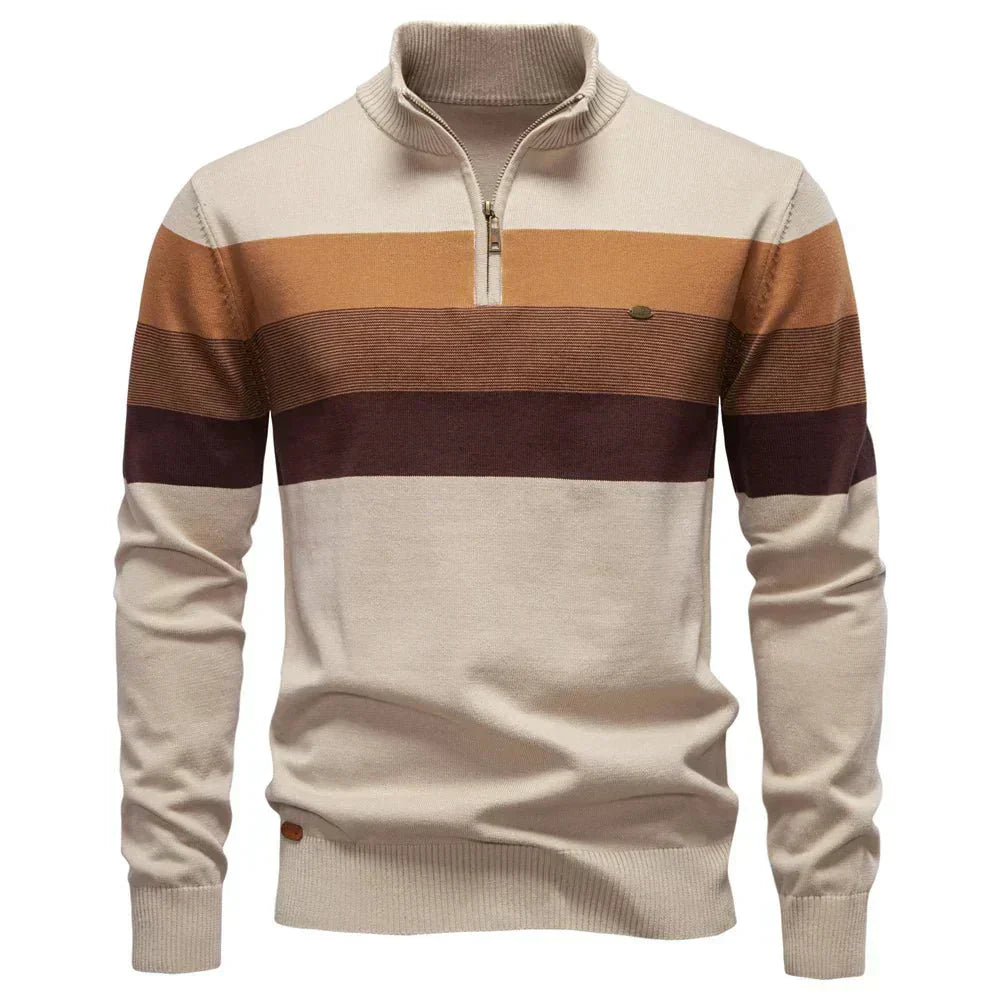 Neuhaus | Eleganter Pullover mit Stehkragen