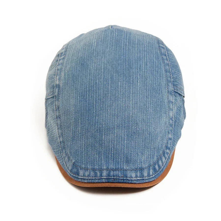 Premium Denim | Schiebermütze