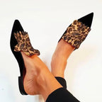 Offene Fersen Pumps