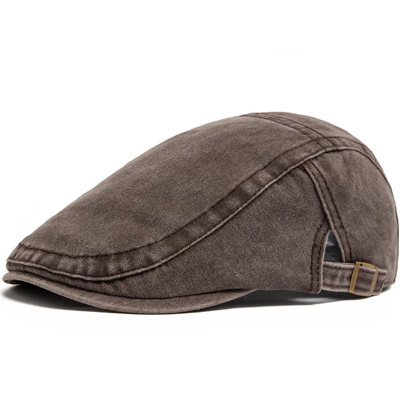 Hans | Vintage Flat Cap