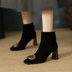 Samte Stiefel von Opium