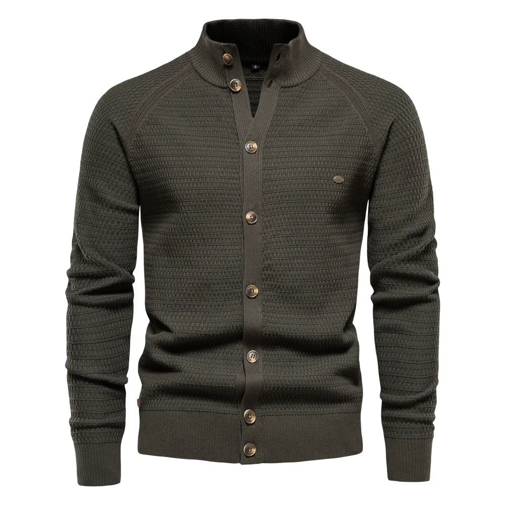 Ottmar | Exklusive Baumwoll-Cardigan