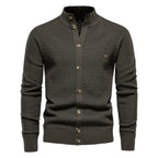 Ottmar | Exklusiver Baumwollstrick-Cardigan