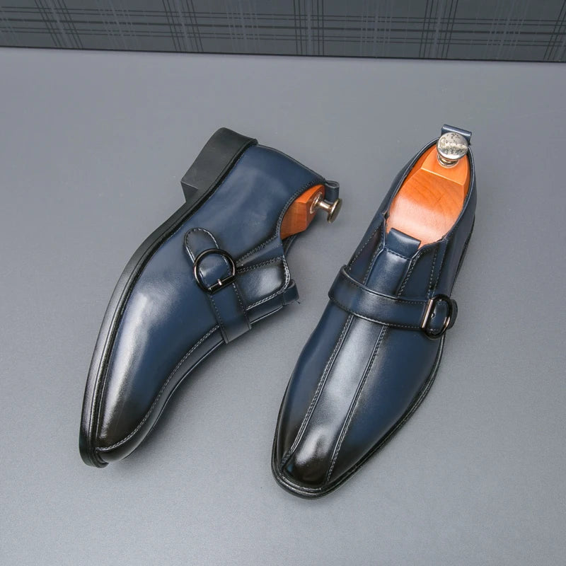 Montana Monk Strap Anzugschuhe