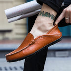 Echte Leder Slipper