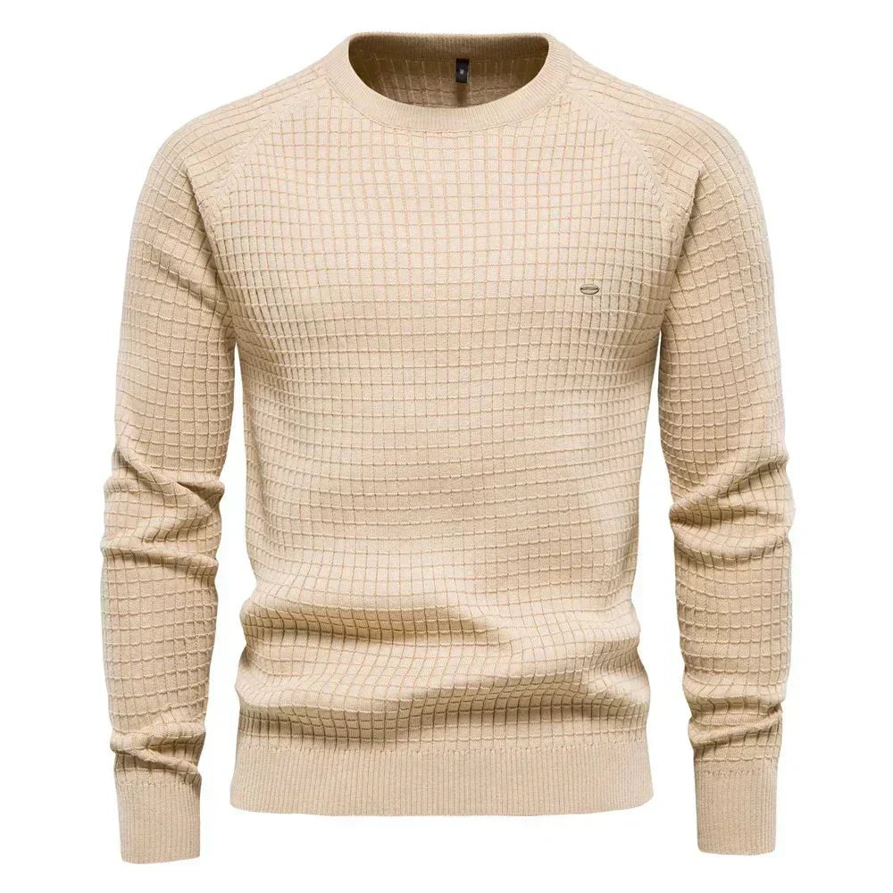 Falk | Pullover mit Karomuster