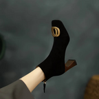 Samte Stiefel von Opium