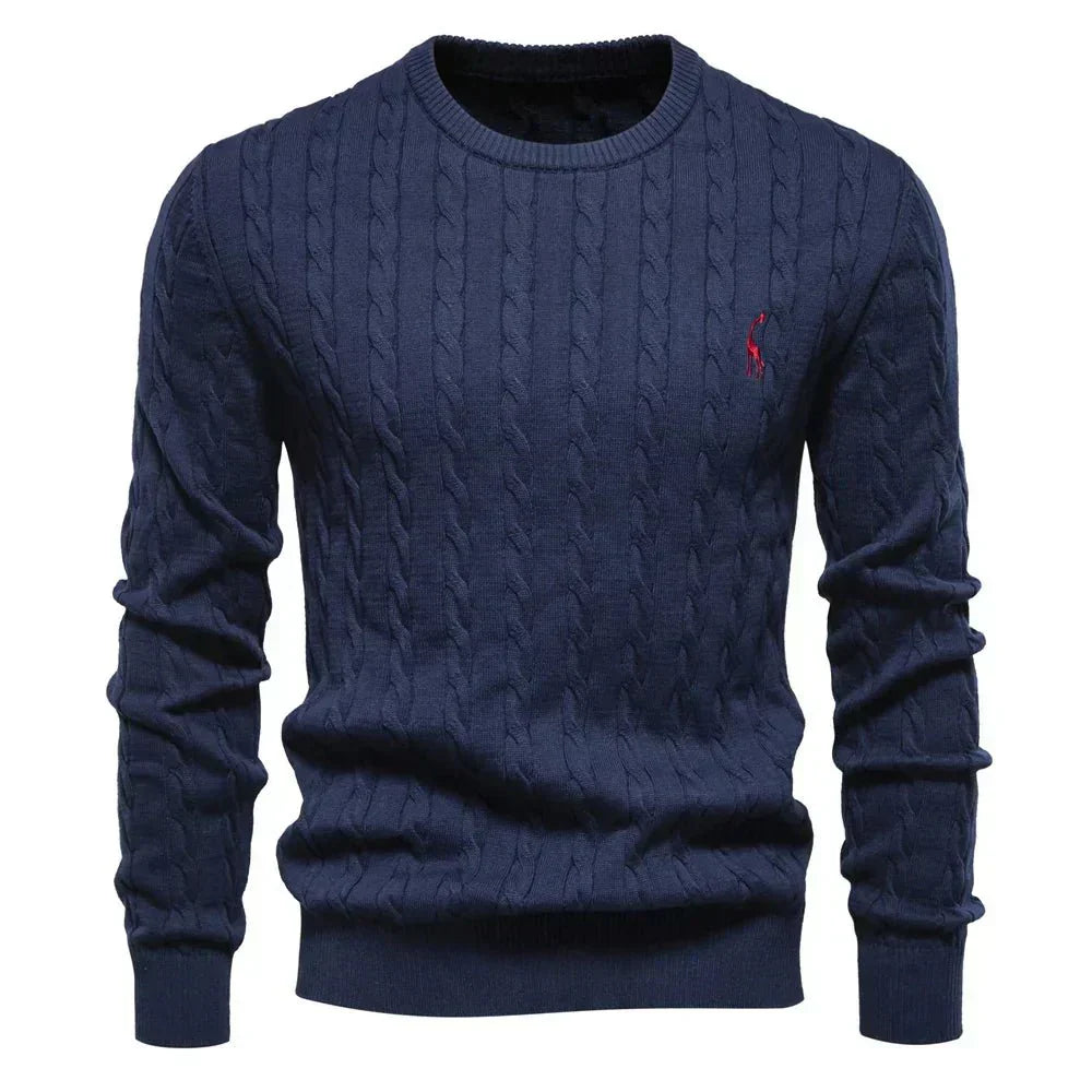 Falkner | Strickmodern Herrenpullover
