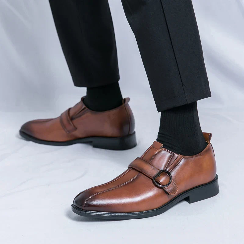 Montana Monk Strap Anzugschuhe