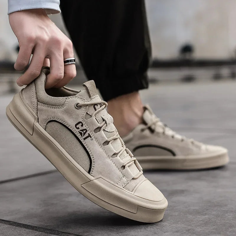 CAT® UrbanEdge Leder Sneakers