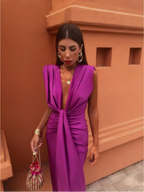 Elegantes Plissee-Kleid