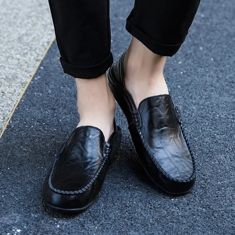 Echte Leder Slipper