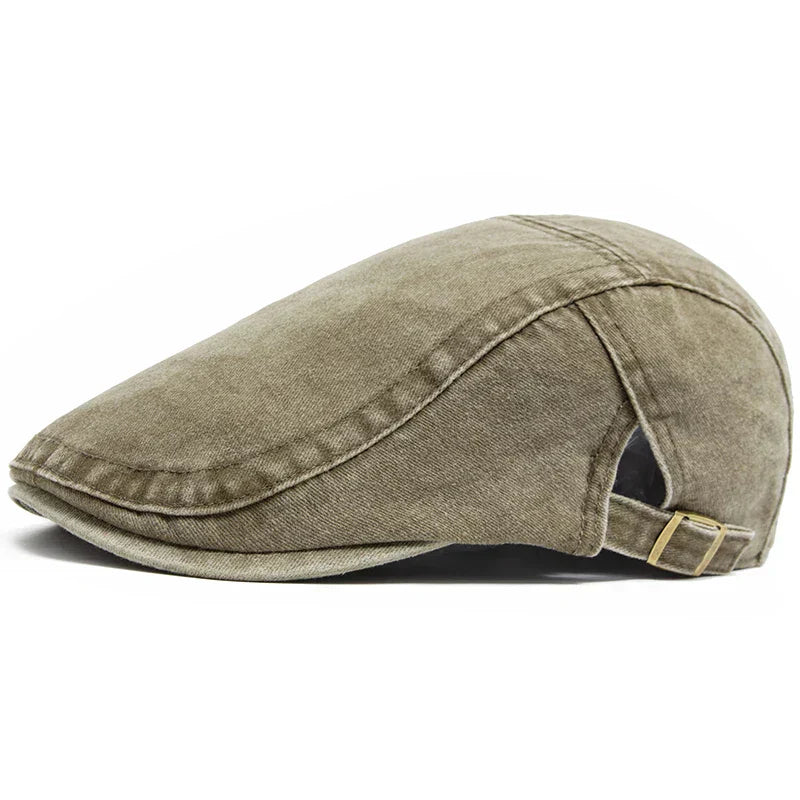 Hans | Vintage Flat Cap