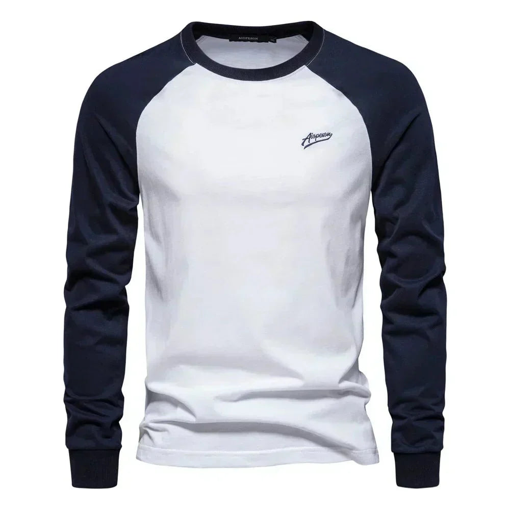 Lambert | Langarmshirt mit Raglanärmeln" can be rewritten as:

"Lambert | Langarmshirt mit Raglan-Ärmeln