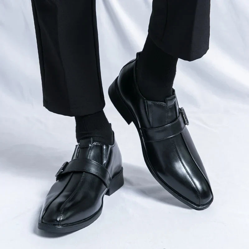 Montana Monk Strap Anzugschuhe