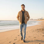 Udo | Cordjacke mit Fleecefutter