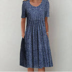 Leilanih | Sommerblüten-Party-Kleid