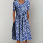 Leilanih | Sommerblüten-Party-Kleid