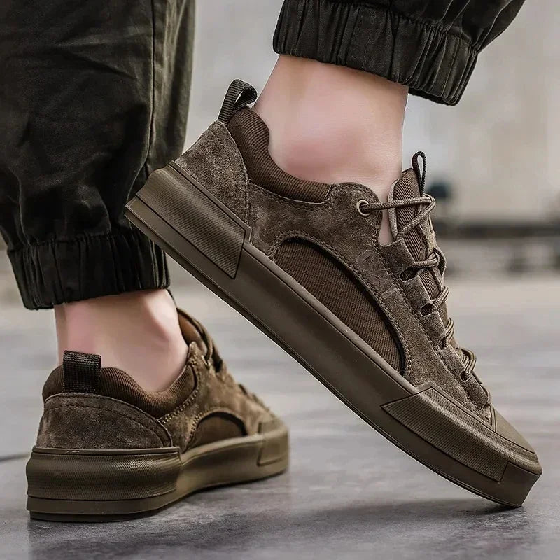CAT® UrbanEdge Leder Sneakers
