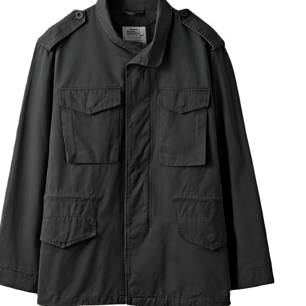 Veuger Modehous™ - Herren Militärjacke mit Praktischen Taschen