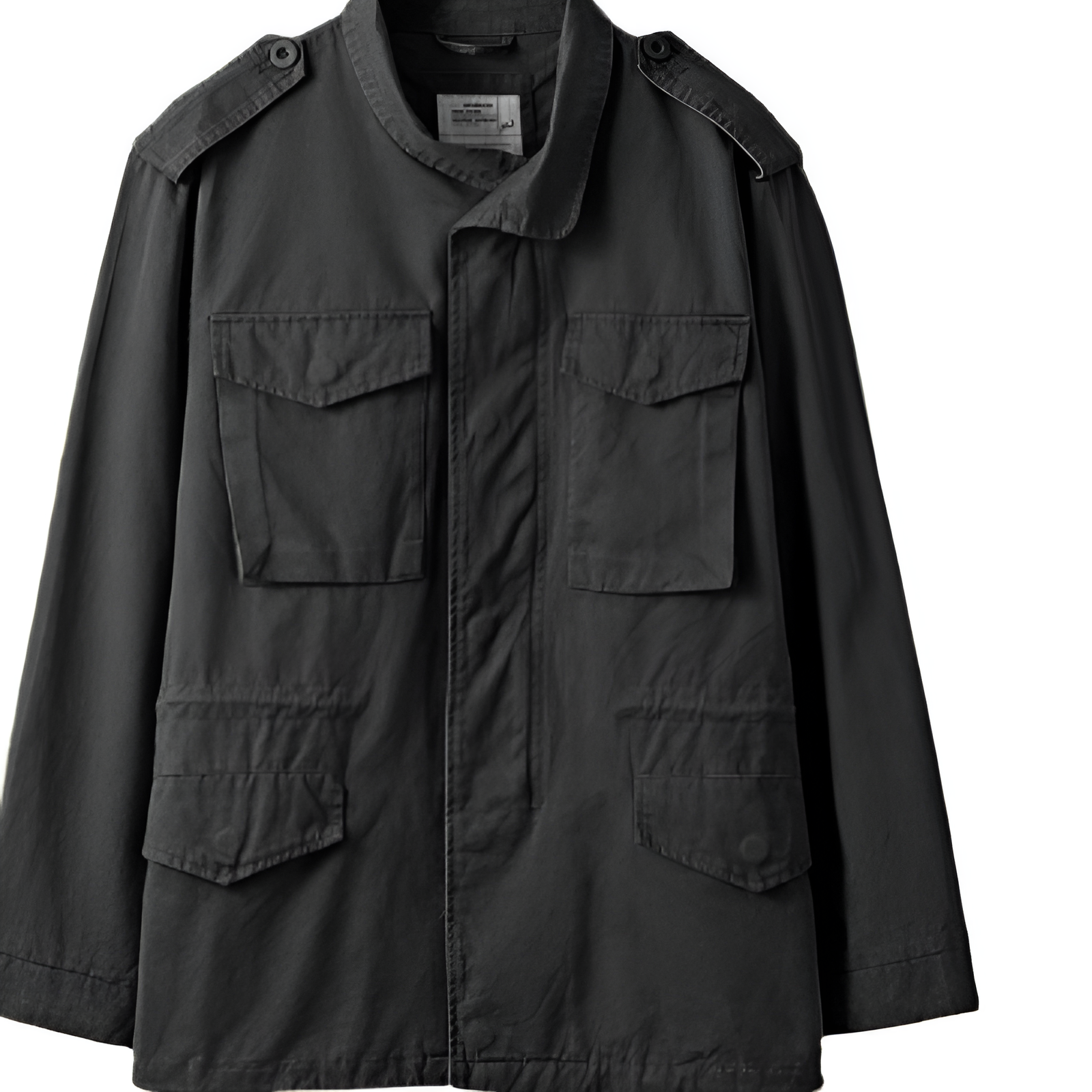 Veuger Modehous™ - Herren Militärjacke mit Praktischen Taschen