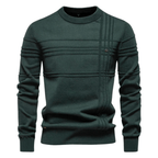 Burkhard | Eleganter Herrenpullover im Karomuster