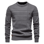 Burkhard | Eleganter Herrenpullover im Karomuster