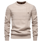 Burkhard | Eleganter Herrenpullover im Karomuster