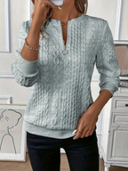 Amelie | Sanfter Strickpullover