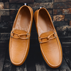 Cambridge Echtleder Slipper