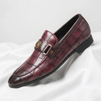 Venturo Italienische Leder Slipper