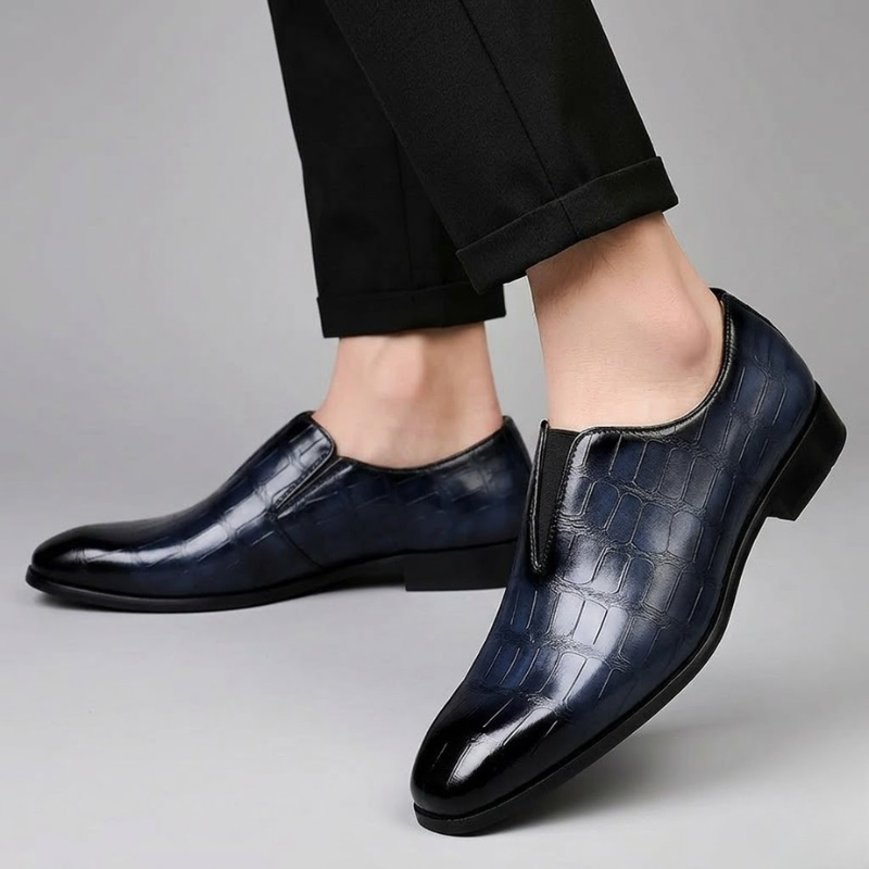 Sorrento Echtes Leder Slipper