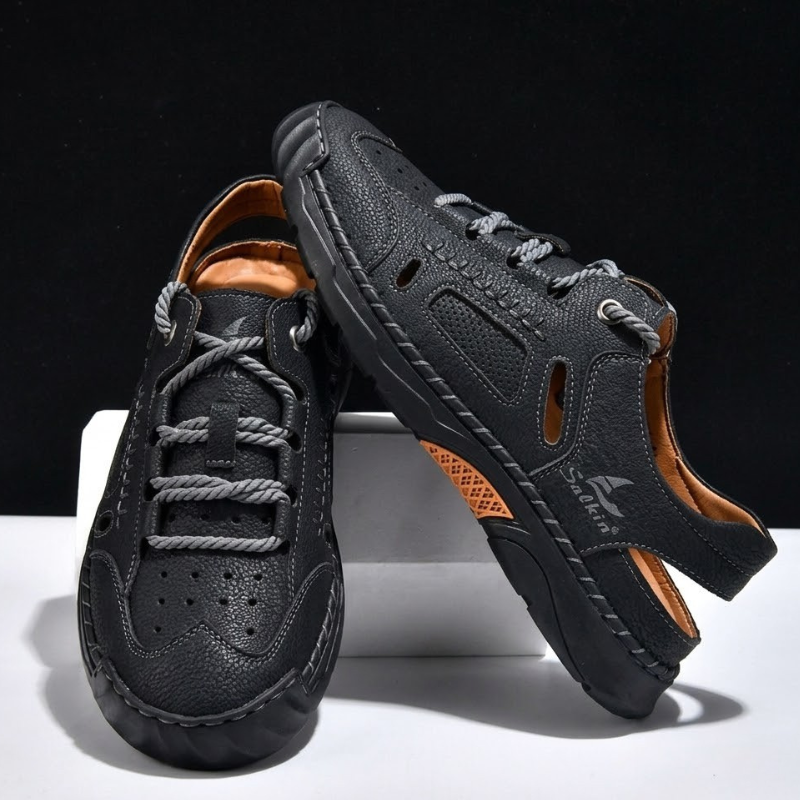 Pathlander Leder Schuhe
