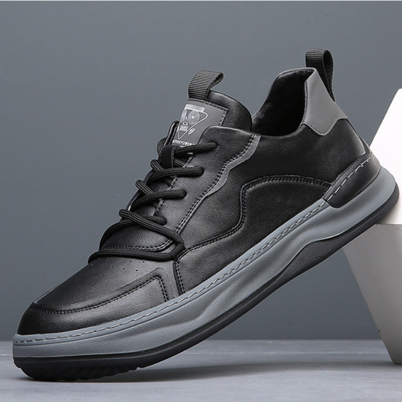 Noble Italiana Echtes Leder Sneakers