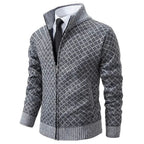 Maximilian | Premium-Strickjacke mit Reißverschluss