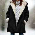 Adelaida | Warmer und Stilvoller Fleece Mantel