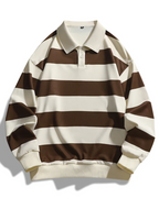 Sven | Lässiger Polo-Pullover